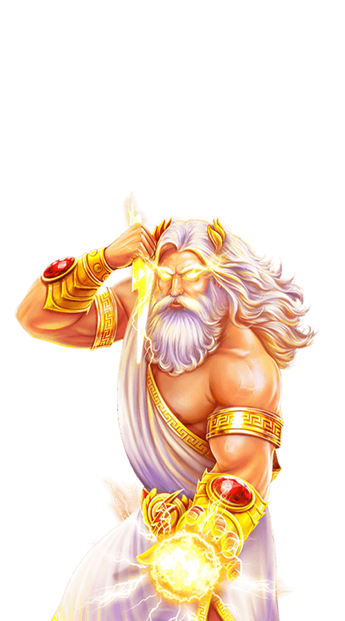 Stunning Link Zeus Superhero Float Image