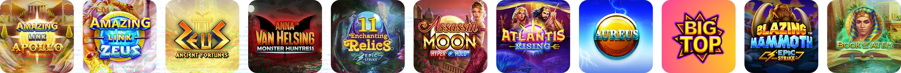 List of Casino Slot Games