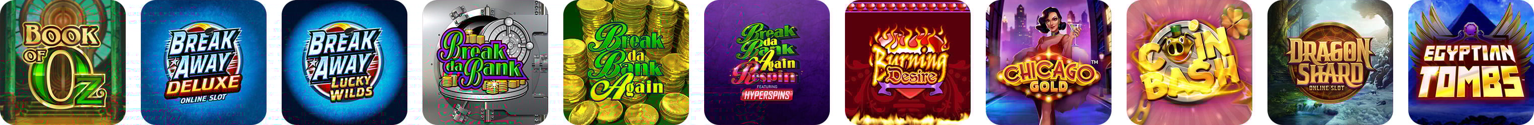 List of Casino Slot Games